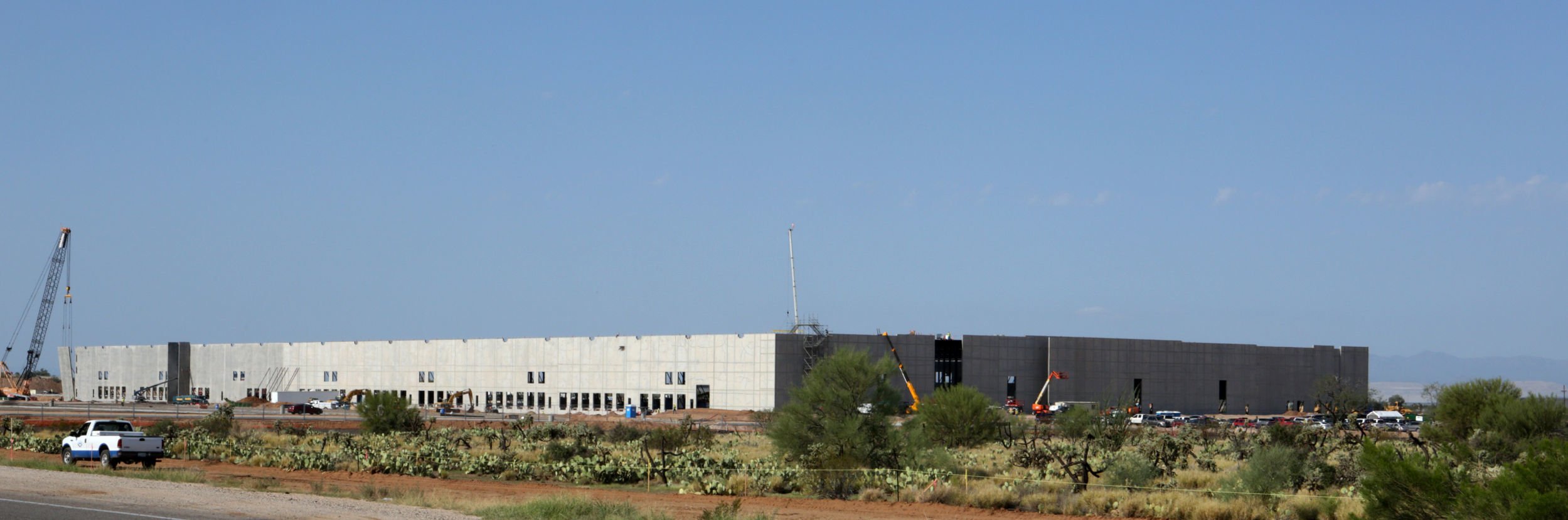 Amazon distribution center